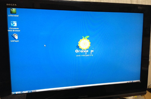 OrangePi2E Lubuntu