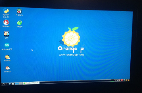 OrangePi2EにRaspbianをインストール