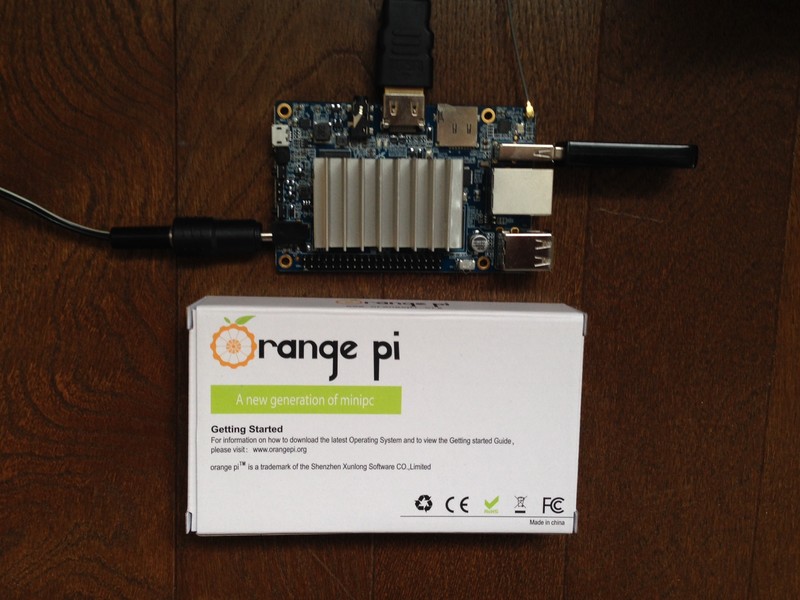 Orange Pi Plus 2EのおすすめのOSは...