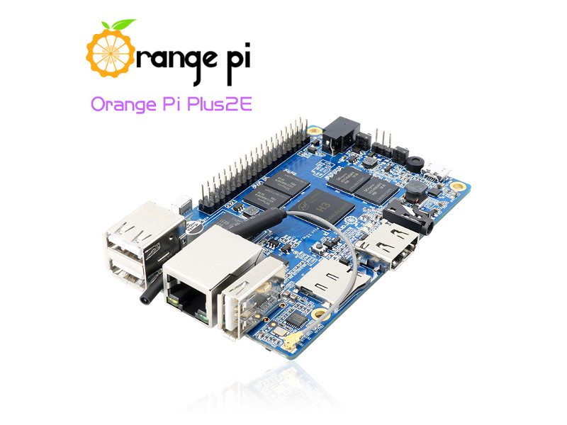 Orange Pi Plus 2Eを注文したのでスペックを眺める