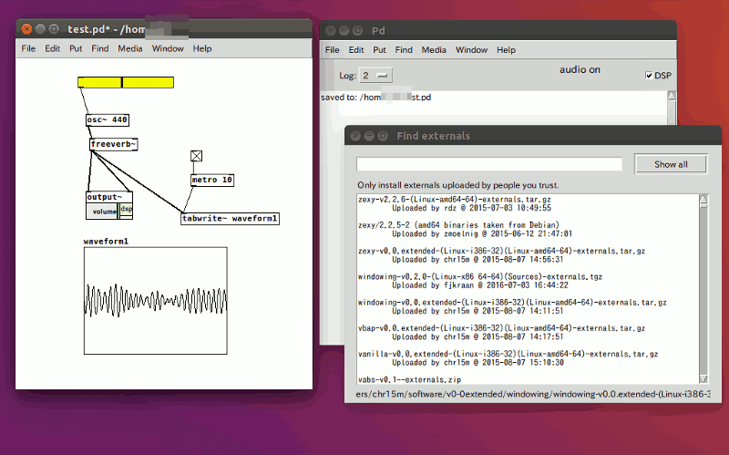 Ubuntu16.04でPureData vanillaの最新版0.47-1をビルドしてみた