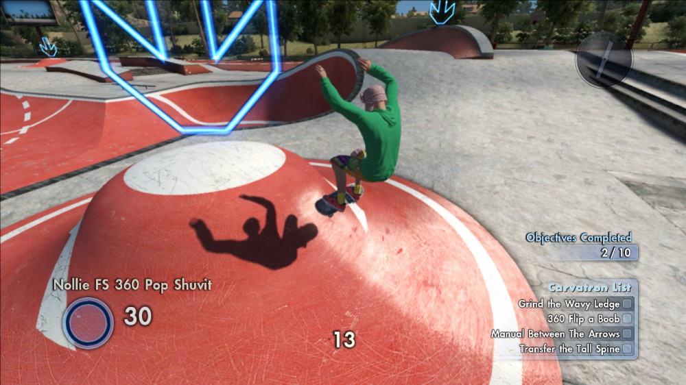 XboxOne版Skate3/スケート3のミッション