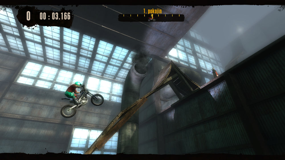 XboxOne版TrialsHDのプレイ画像